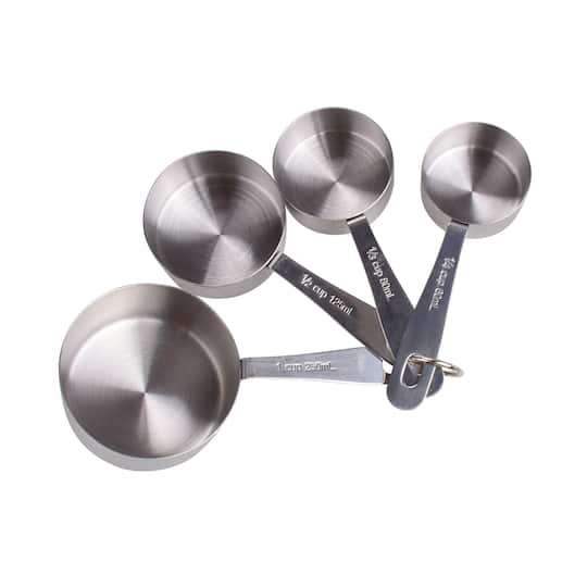 Stainless Steel Measuring Cup Set by Celebrate It&#xAE;